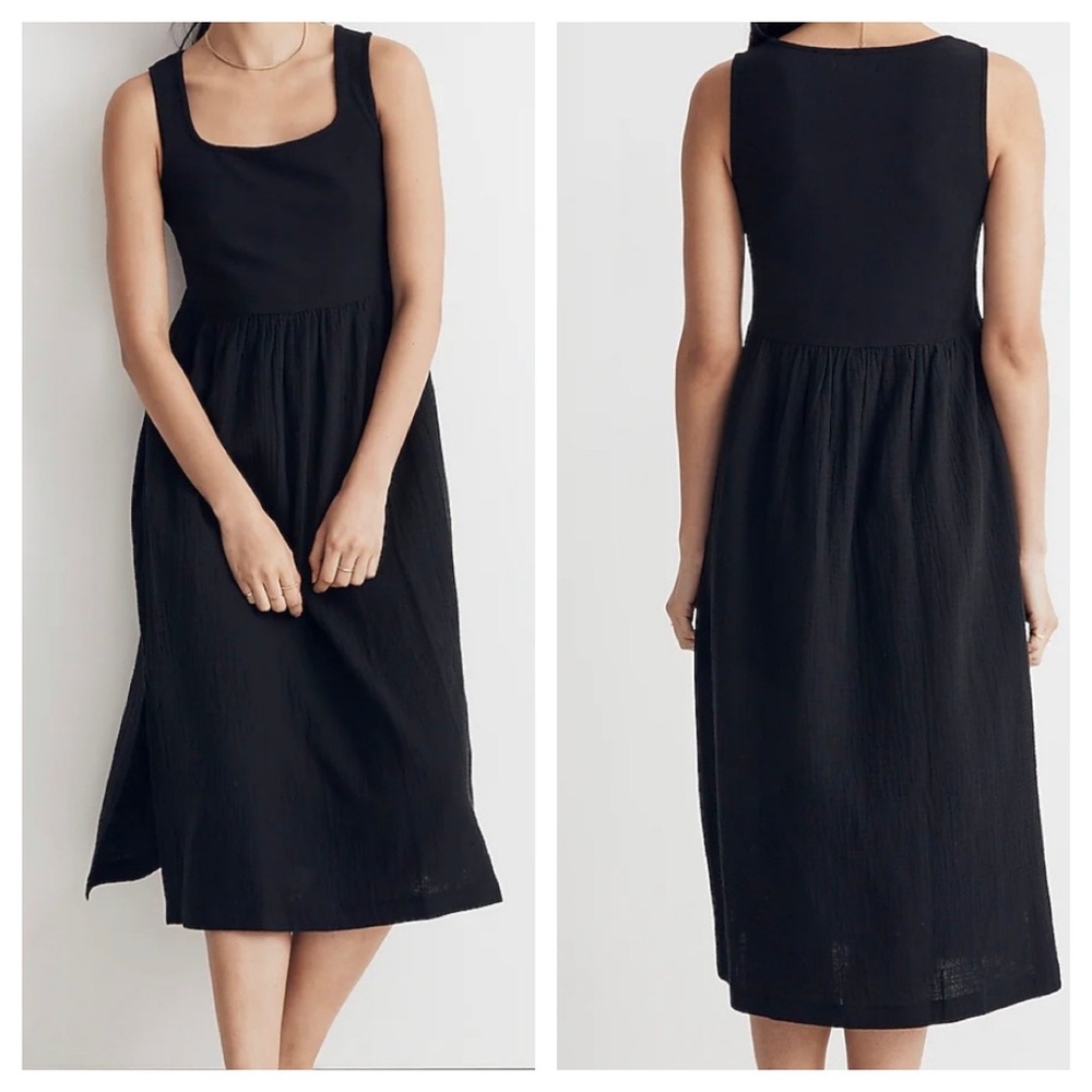 Madewell Knit Tank Midi Dress Size M